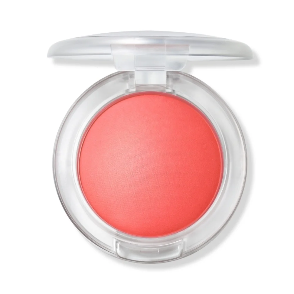 Groovy Glow Play Cushiony Blush Bright Pink Coral Mac Brand New In Box
